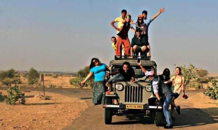 Exterior & Views 4, Golden Rose heritage desert safari camp Jaisalmer, Jaisalmer