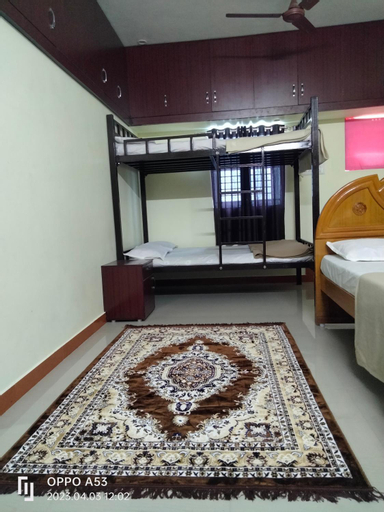 Bedroom 3, Vasishta Homestay, Theni