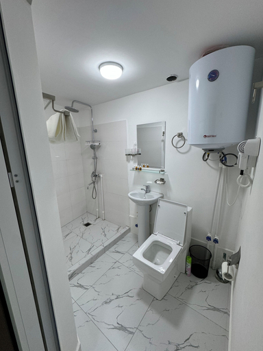 Bathroom 3, Khan Apartments, Samarkand