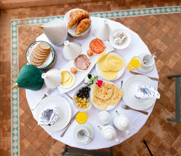 Food & Drinks, The Pavillon du Golf, Marrakech