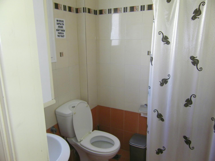 Bathroom 4, Hotel Filioppi, North Aegean