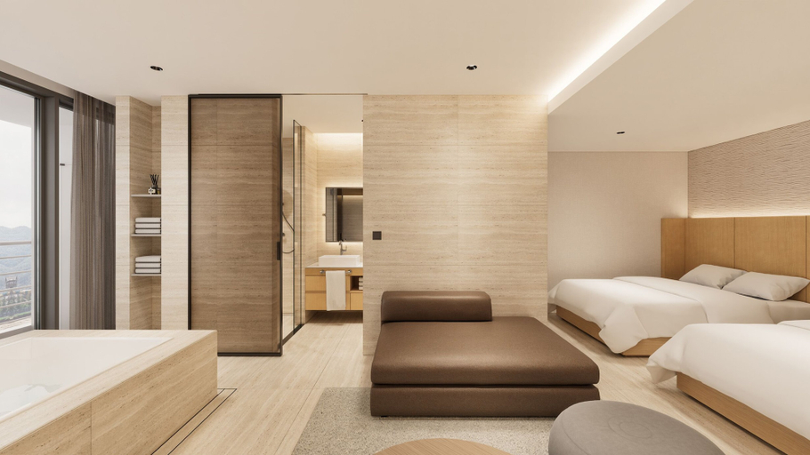 Bedroom 4, Lotte Hotel & Resort Gimhae, Gimhae