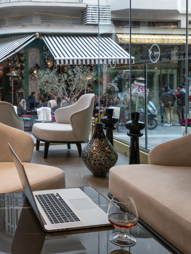 Public Area 4, Elia Ermou Athens Hotel, Attica