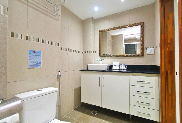 Bathroom 4, Rio Spot Apartment D038, Rio de Janeiro