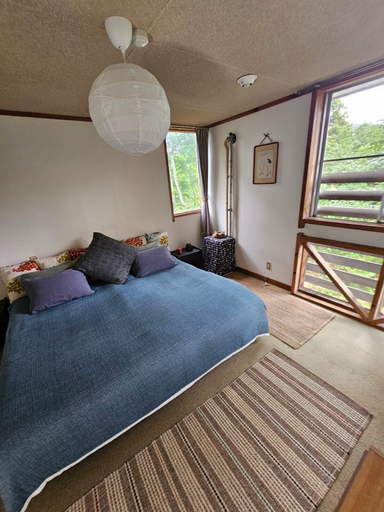 Bedroom 3, Yamadasan Lodge, Myōkō