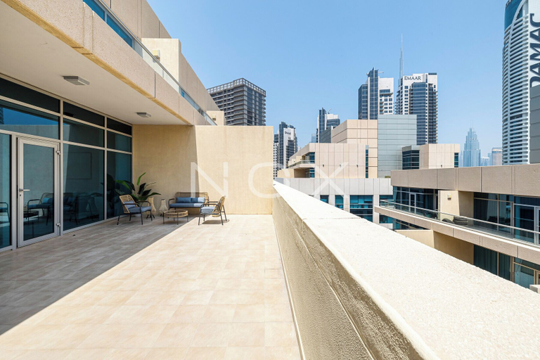 Exterior & Views 2, 1BR with Study City View Bay Square B7, Dubai