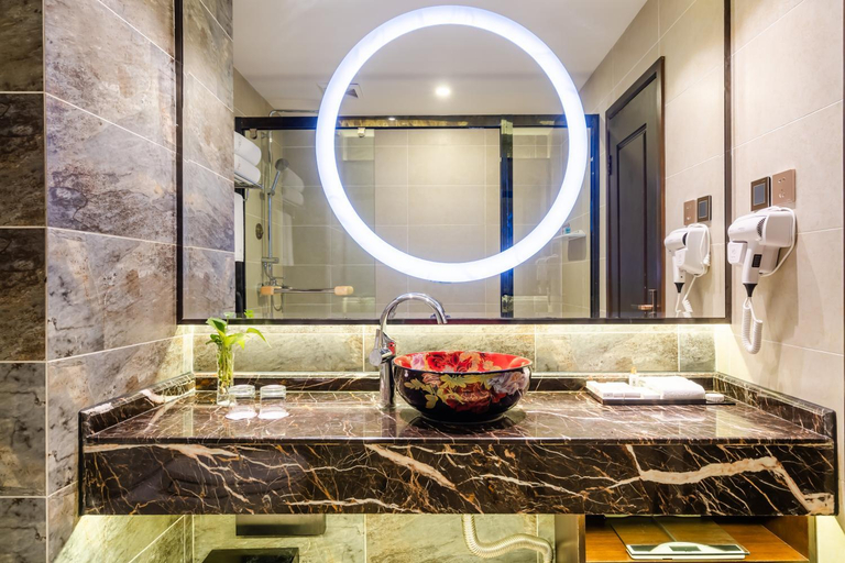 Bathroom 5, Buddhazen Hotel, Chengdu