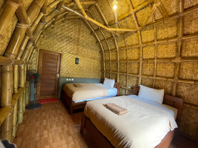 Bedroom 5, Villa Bambu Rinjani & Restaurant, Lombok
