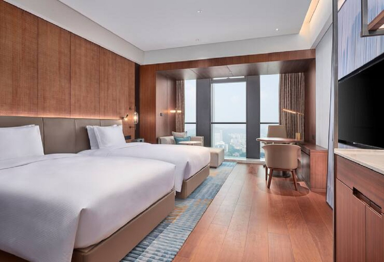Bedroom 2, Chongqing Lijia Weilai Hotel, Curio, Chongqing