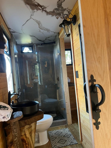 Bathroom 3, Ecoluxury glamping, El Carmen de Viboral
