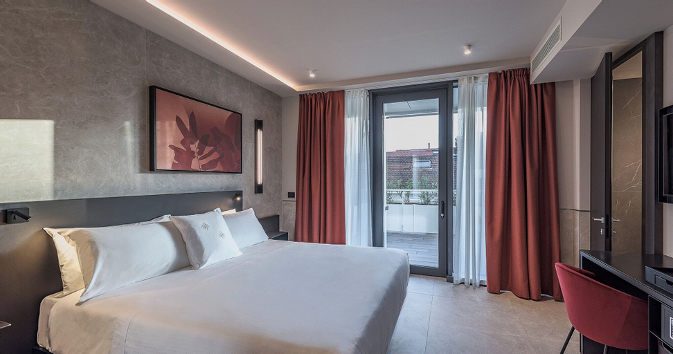 Bedroom 2, Palazzo Viridis, Milano