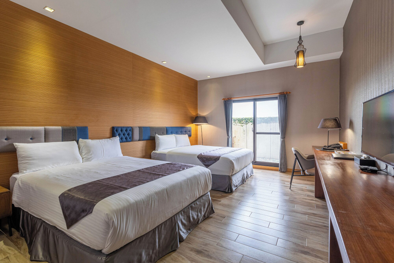 Bedroom 3, Hualien Toong Mao Resort, Hualien