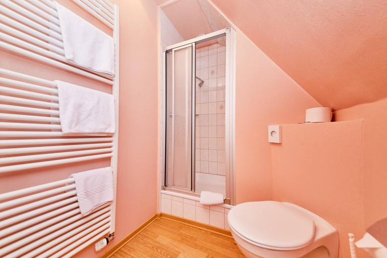 Bathroom 1, Gasthaus Burkard, Bernkastel-Wittlich