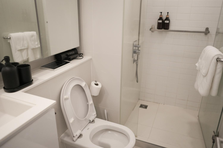 Bedroom 3, On Nut Duplex with City Views, 5-minute Walk to BTS, Ideal Long Stays, Khlong Toey