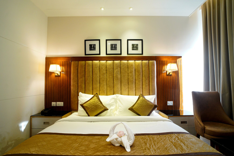 Bedroom 3, Hotel Sakura Gold, Gurgaon