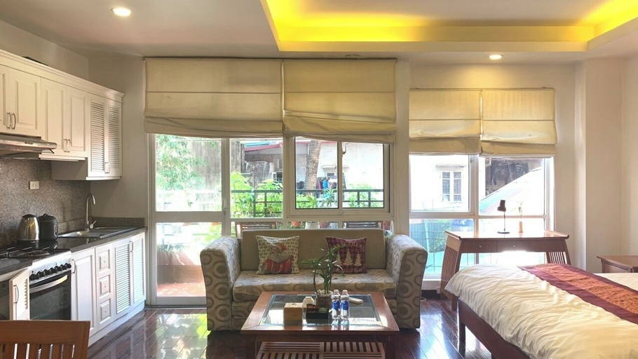 Bedroom 2, Luxe Paradise Residence 74KT, Đống Đa