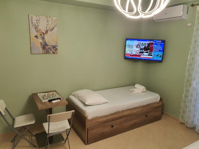 Bedroom 2, Deni Sea View Apartment, Vlorës