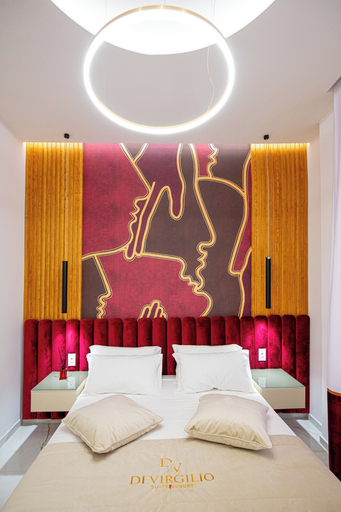 Bedroom 2, Di Virgilio Suite Luxury, Napoli