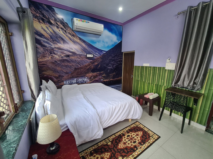 Bedroom 3, Anukampa Guest House, Agra