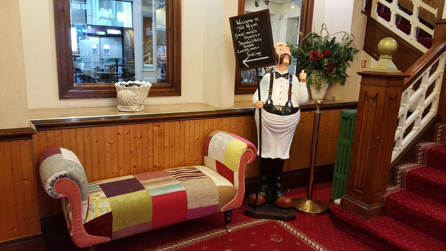 Public Area, The Regal Hotel, Blackpool
