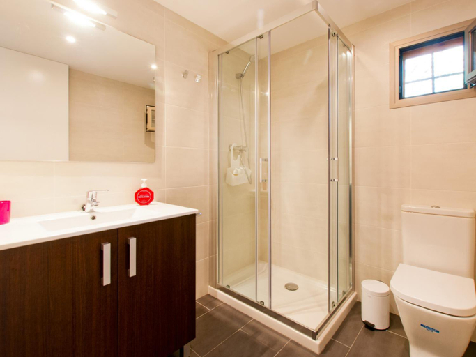 Shower, Villa Mancor Pool & Mountain Views, Baleares