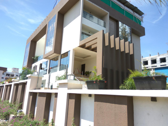 Exterior & Views 1, Hotel Manasi Pride, Satara, Satara