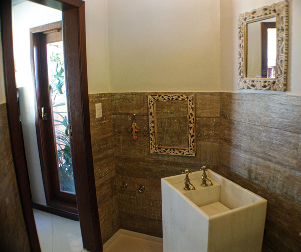 Bathroom 2, Villa Bora Bora - Frente mar, Praia do Forte, Mata de São João