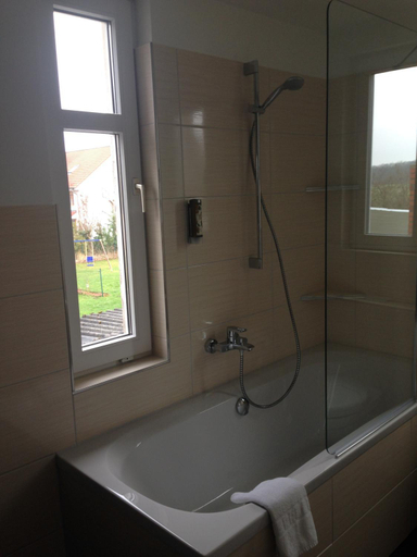 Bathroom 2, Pension Richter, Rostock