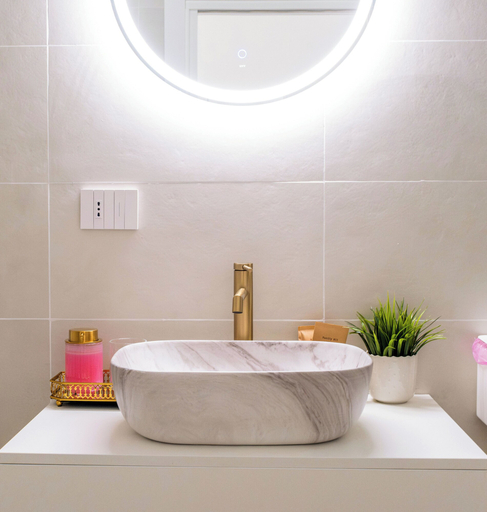 Bathroom 2, Aviana Suite, Bologna