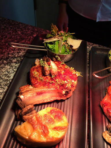 Food & Drinks 5, Auberge le Montana, Haute-Corse