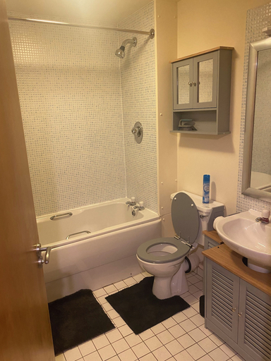 Bathroom 3, Whitworth Street Apartment in Manchester, Manchester