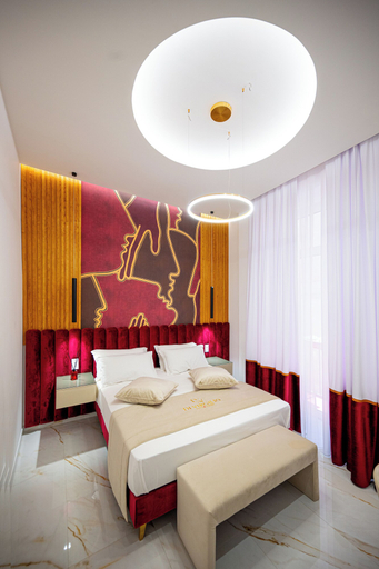 Bedroom 3, Di Virgilio Suite Luxury, Napoli