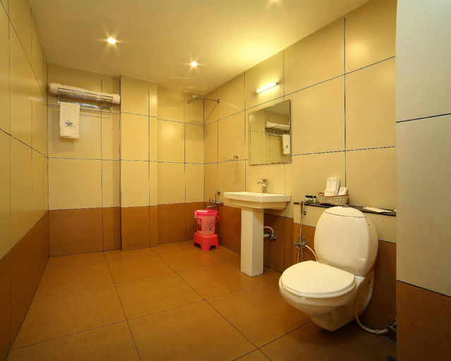 Bathroom, Hotel Munnar Castle, Idukki