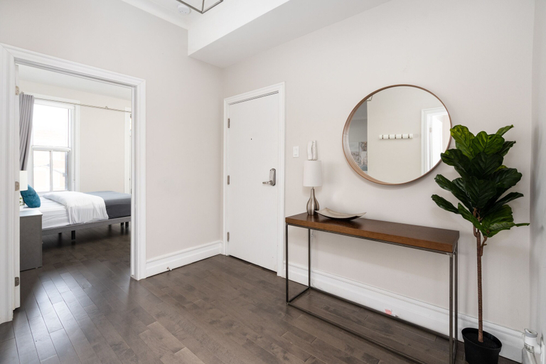 Bedroom 2, Plateau Prime Residence, Montréal