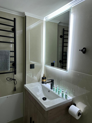 Bathroom 2, KLELIA Golden Suite, East Macedonia and Thrace