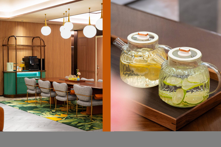 Food & Drinks 5, Orange Hotel Linfen Jiefang East Road, Linfen