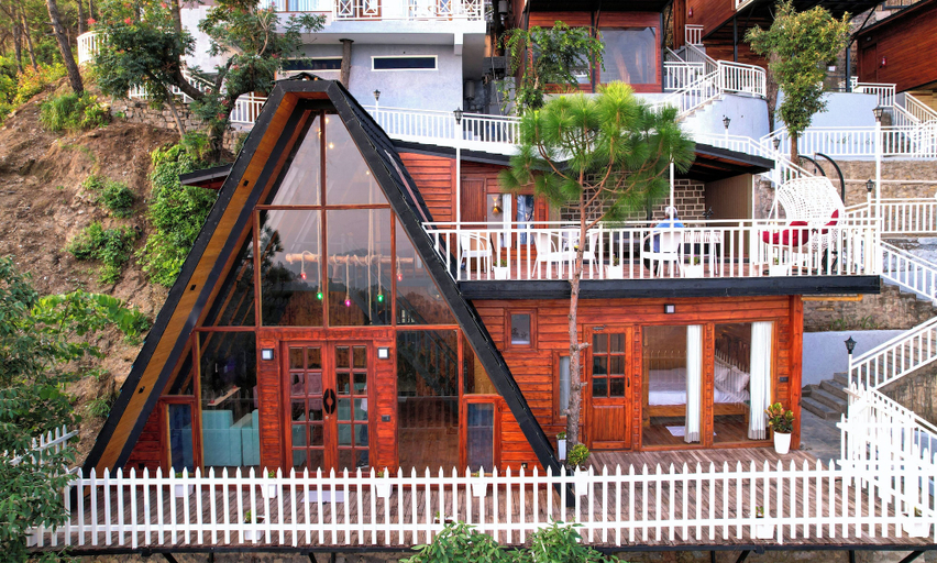 Exterior & Views 2, Koro Treehouse Resort, Solan
