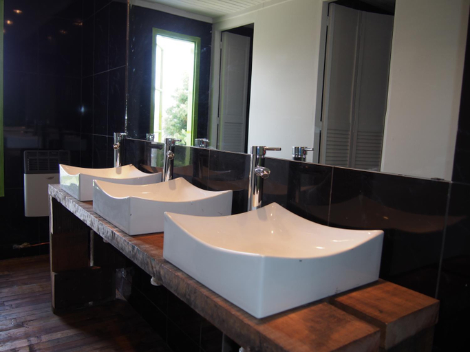 Bathroom, Wild Hostel, Última Esperanza