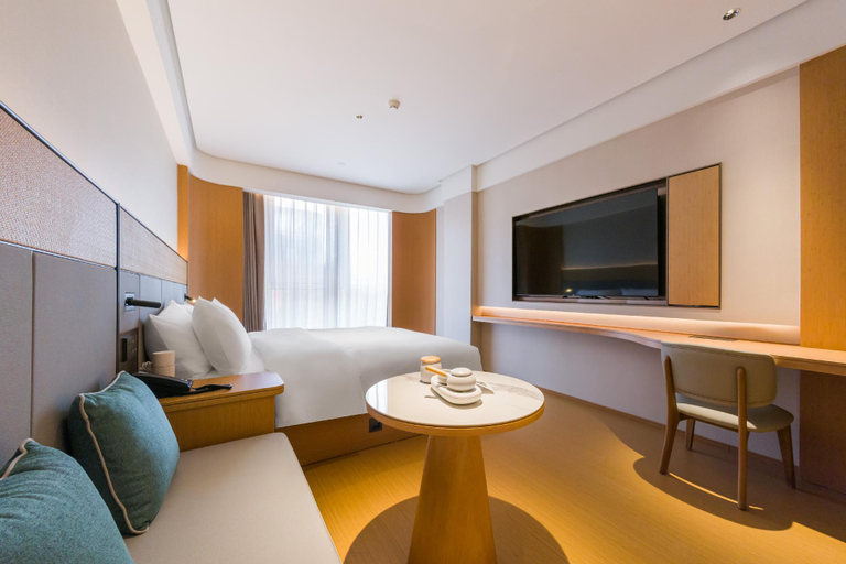 Bedroom 2, Ji Hotel Jinan CBD Wanda City, Jinan