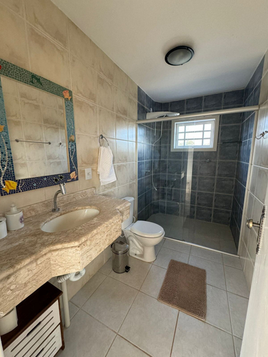 Bathroom 4, Pousada Miradouro, Imbituba