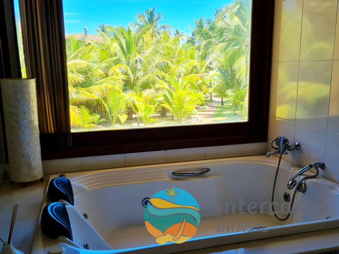 Bathroom 4, Villa Bora Bora - Frente mar, Praia do Forte, Mata de São João