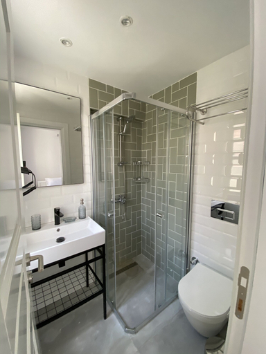 Bathroom, Mon Petit Hotel, Bozcaada