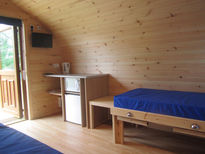 Bedroom, Drumshademuir Caravan & Camping Park, Angus