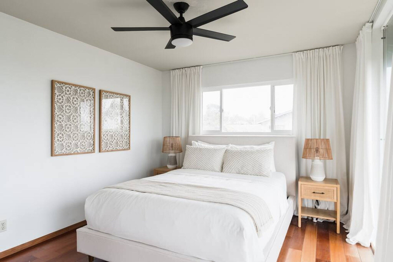 Bedroom 2, Ocean View Retreat- 4 Blocks From Solana Beach, San Diego
