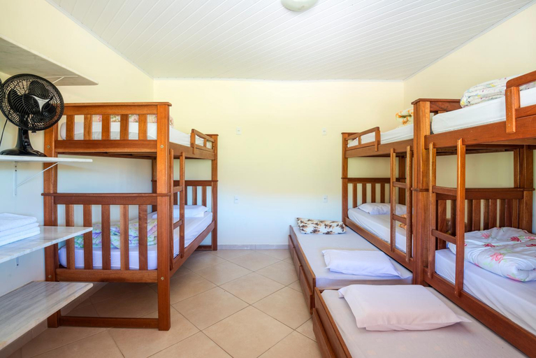 Bedroom 2, Pousada Bela Vista do Capao, Palmeiras