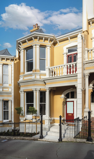 Exterior & Views 2, Luxury Apartment on Stuart Street, Dunedin