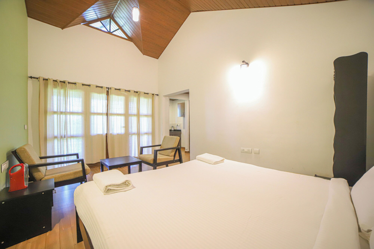 Bedroom 3, Logan Camp Ooty, The Nilgiris