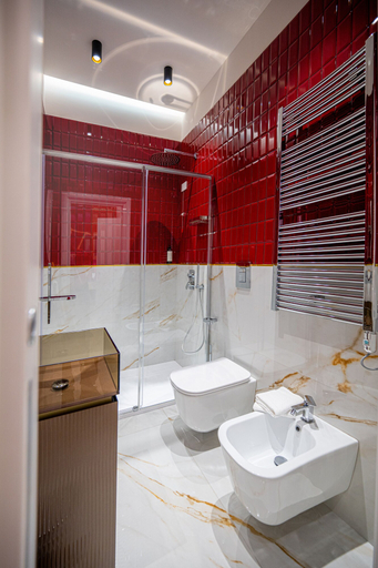 Bathroom 4, Di Virgilio Suite Luxury, Napoli