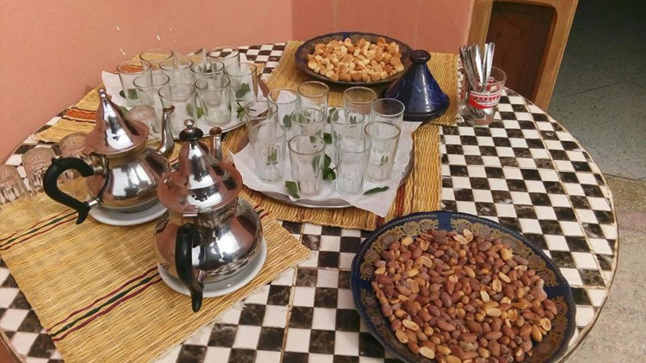 Food & Drinks 5, Hotel Almanader, Ouarzazate