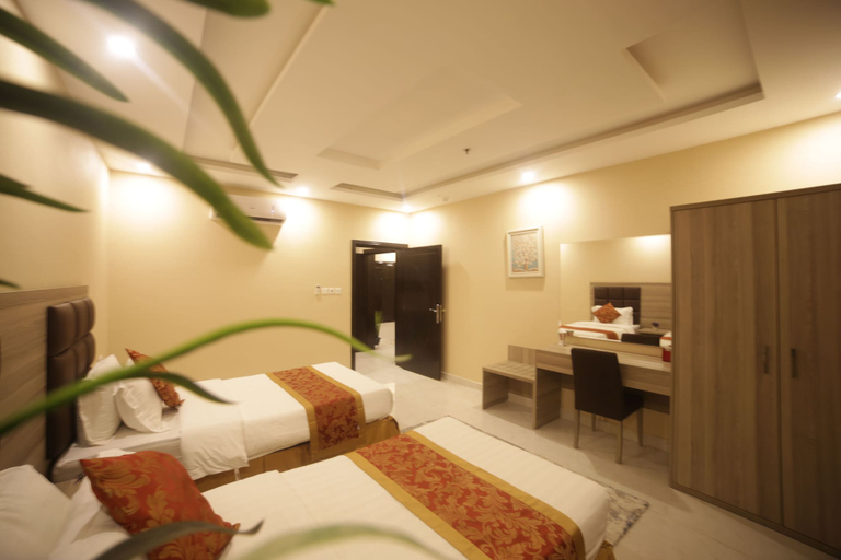 Room 3, الماسية الأولى للشقق المخدومة First Diamond Served Apartments, Jeddah